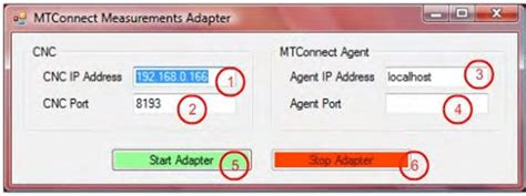 mtconnect ip address